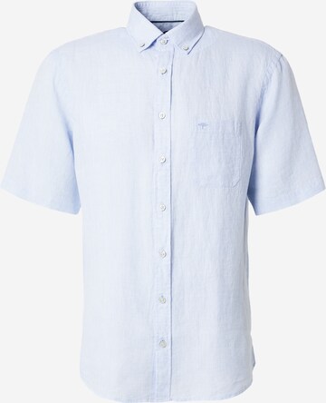 FYNCH-HATTON Hemd in Blau: Vorderseite