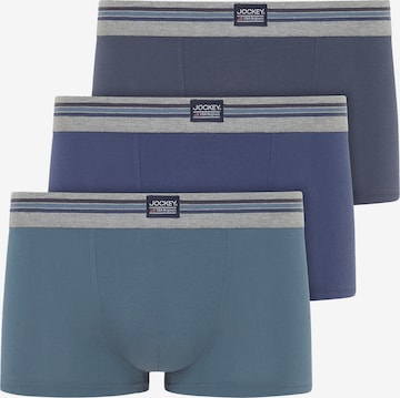 JOCKEY Boxer shorts in Blue: front