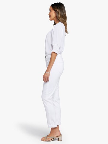 NYDJ Regular Jeans 'Margot Girlfriend' in White