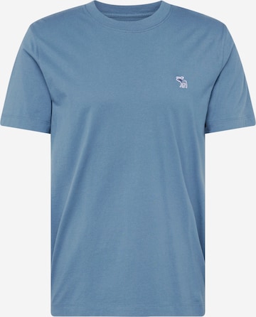 Abercrombie & Fitch T-Shirt in Blau: predná strana
