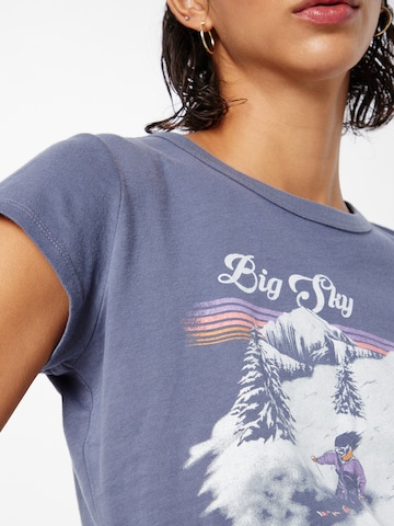 T-shirt HOLLISTER en bleu