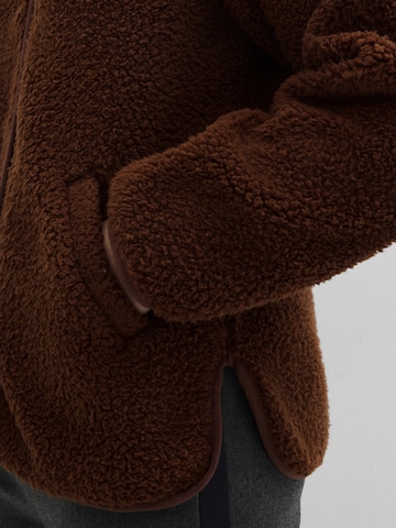 Veste en polaire bonprix en marron