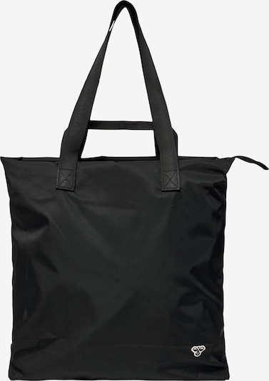 Hummel Sporttasche 'CONS' in schwarz / weiß, Produktansicht