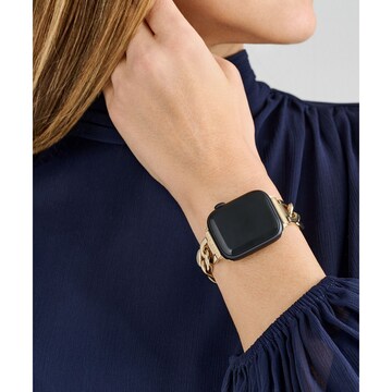 Montre digitale Ted Baker en or