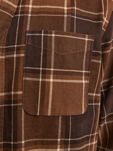 JACK & JONES Regular Fit Skjorte 'Brook' i brun