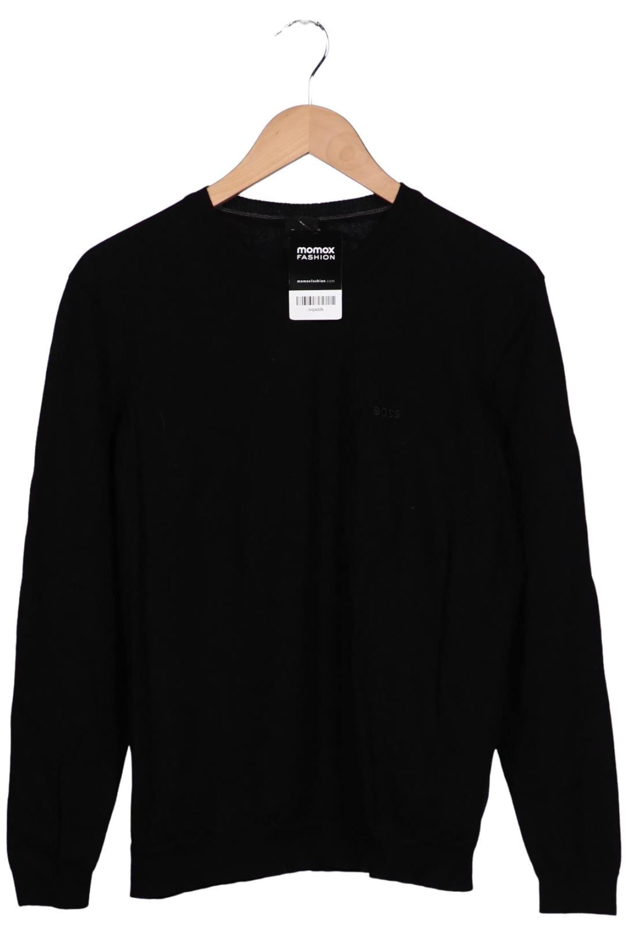 BOSS Black Pullover XXL in Schwarz: Vorderseite