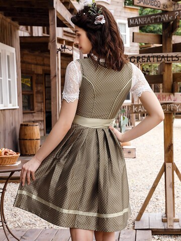 Yesfashion Dirndl‌‌‌‌‌ in Grün