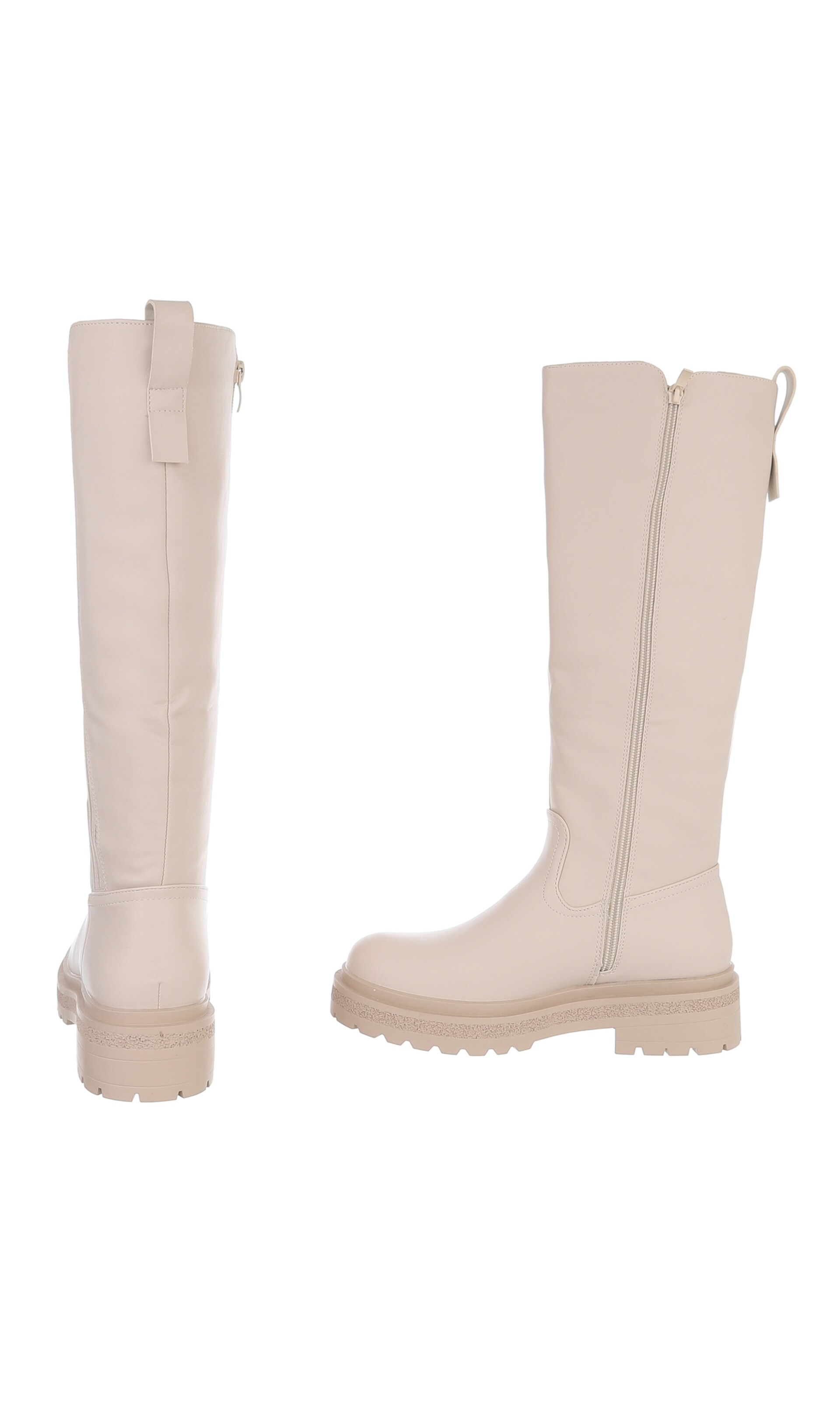Ital-Design Boots in Beige