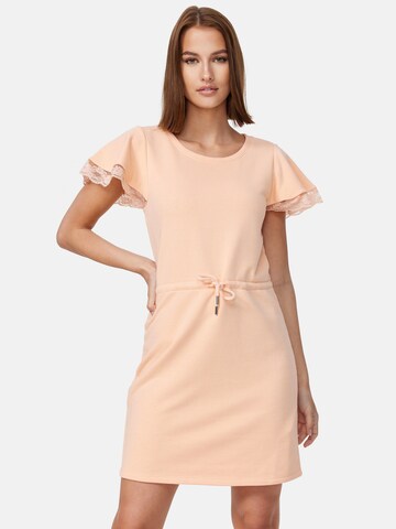 Orsay - Vestido en naranja: frente