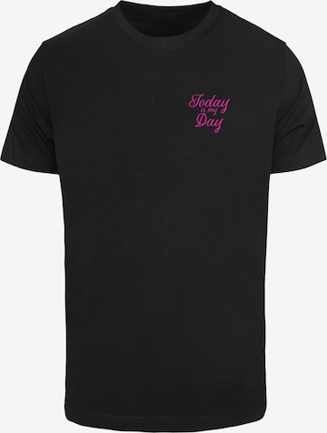 T-Shirt 'WD - 8 March' Merchcode en noir : devant