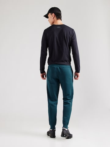 Regular Pantalon de sport 'ESS No. 1' PUMA en vert