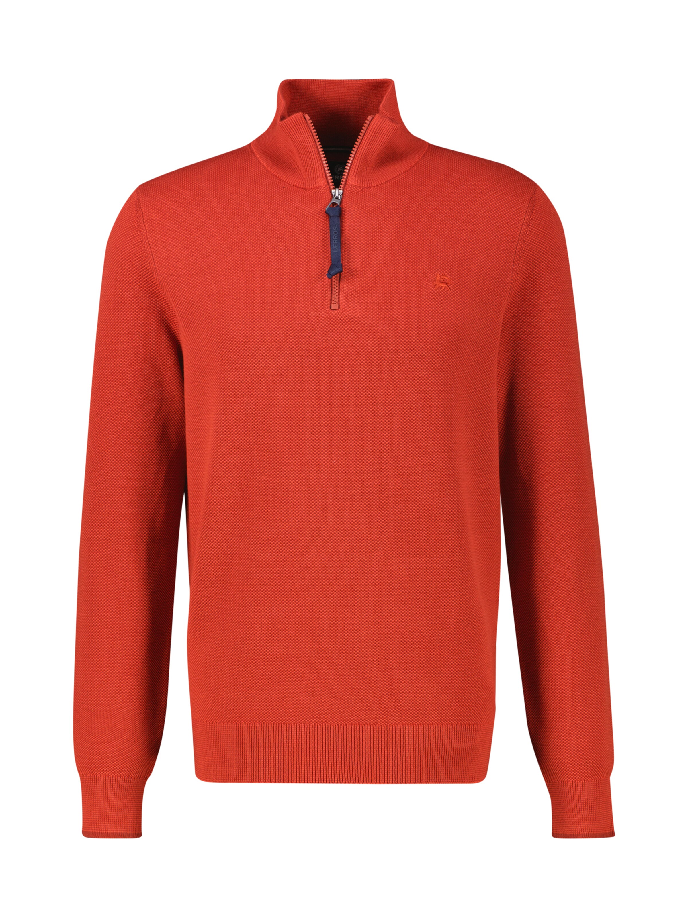 Pull-over LERROS en rouge : devant