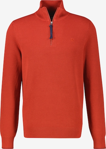 Pull-over LERROS en rouge : devant