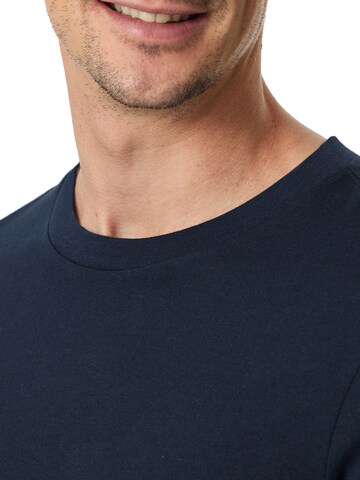 T-Shirt 'Mix + Relax' SCHIESSER en bleu