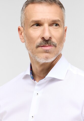 ETERNA Slim fit Business shirt in White