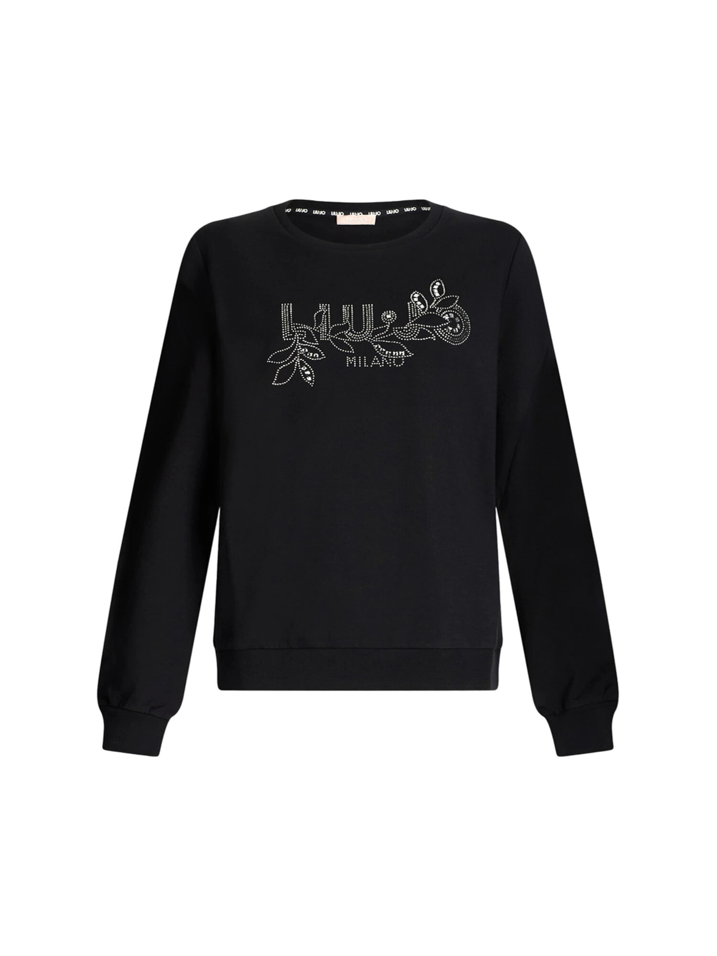 Liu Jo Tréning póló 'Better' - fekete: elől