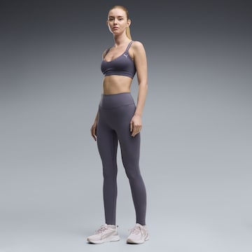 PUMA Skinny Sports trousers in Grey