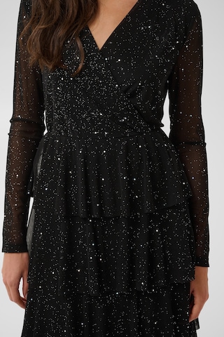 CULTURE Kleid 'Francesca' in Schwarz