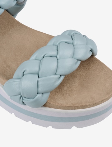 Sandales à lanières BULLBOXER en bleu