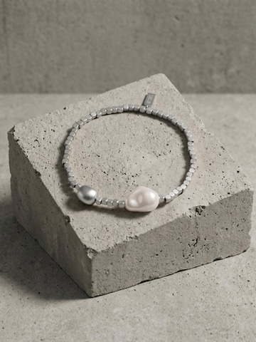DNSK Copenhagen Armband 'VERA' i silver