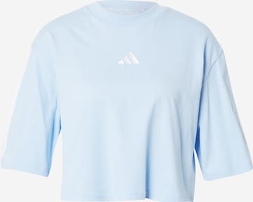 ADIDAS SPORTSWEAR Funkční tričko – modrá: přední strana
