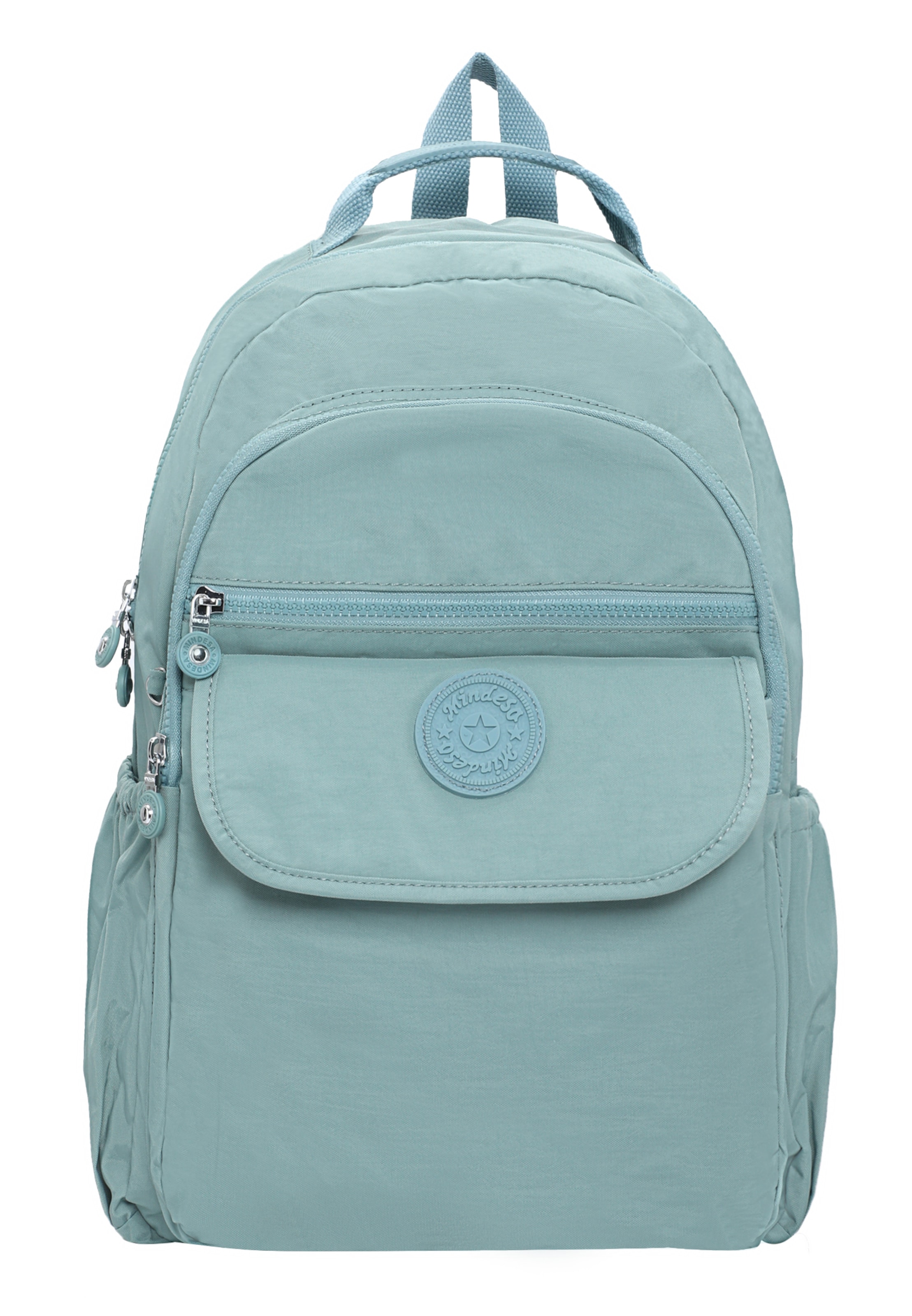 Mindesa Рюкзак в Зеленый: спереди