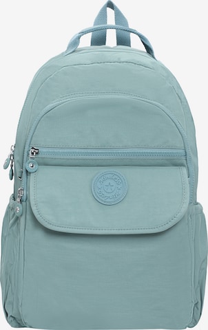 Mindesa Rucksack in Grün: Vorderseite