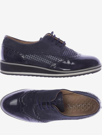 CAPRICE Flats & Loafers in 38 in Blue: front