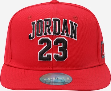 Pălărie de la Jordan pe roșu