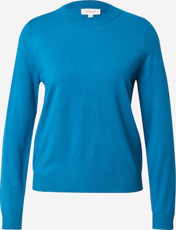 Pull-over s.Oliver en vert : devant