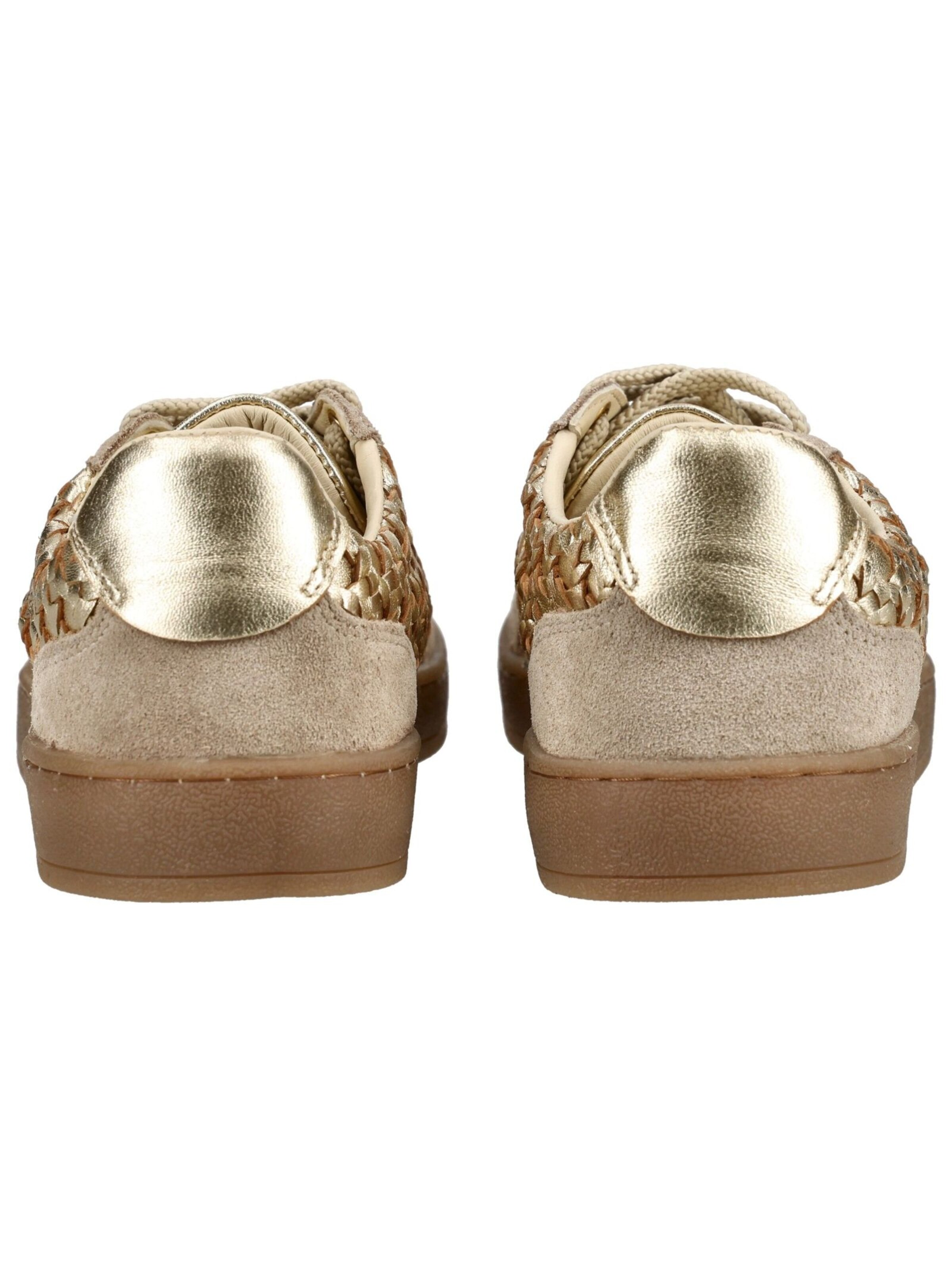 GIOSEPPO Platform trainers in Gold