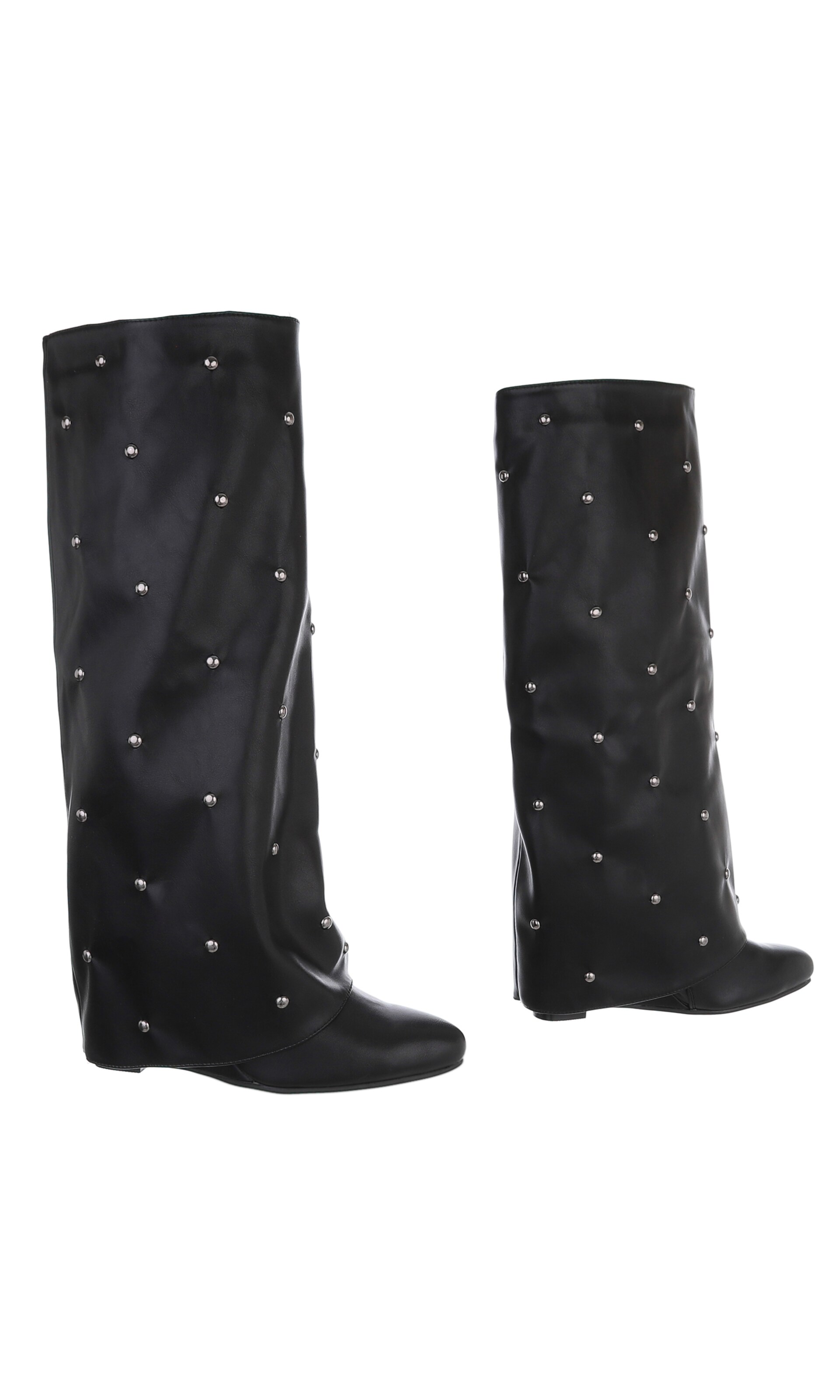 Ital-Design Boots in Black