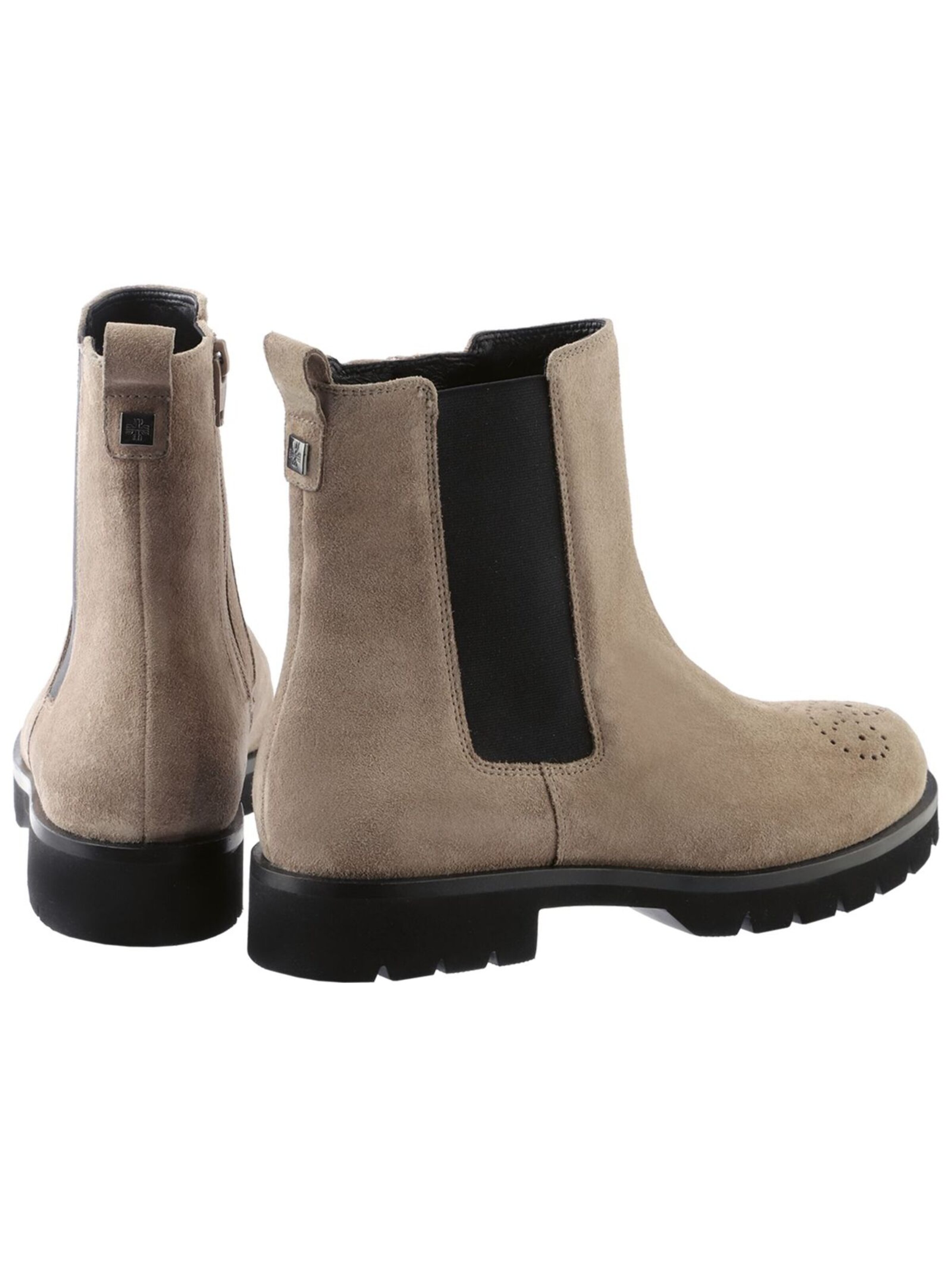 Boots chelsea di Högl in beige