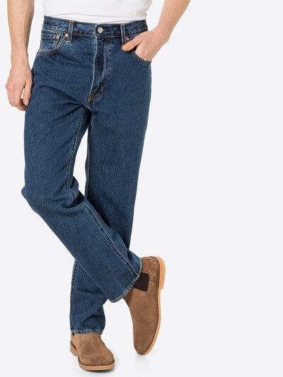 LEVI'S Džinsi '551 Z AUTHENTIC STRAIGHT', krāsa - zils džinss, Modeļa skats