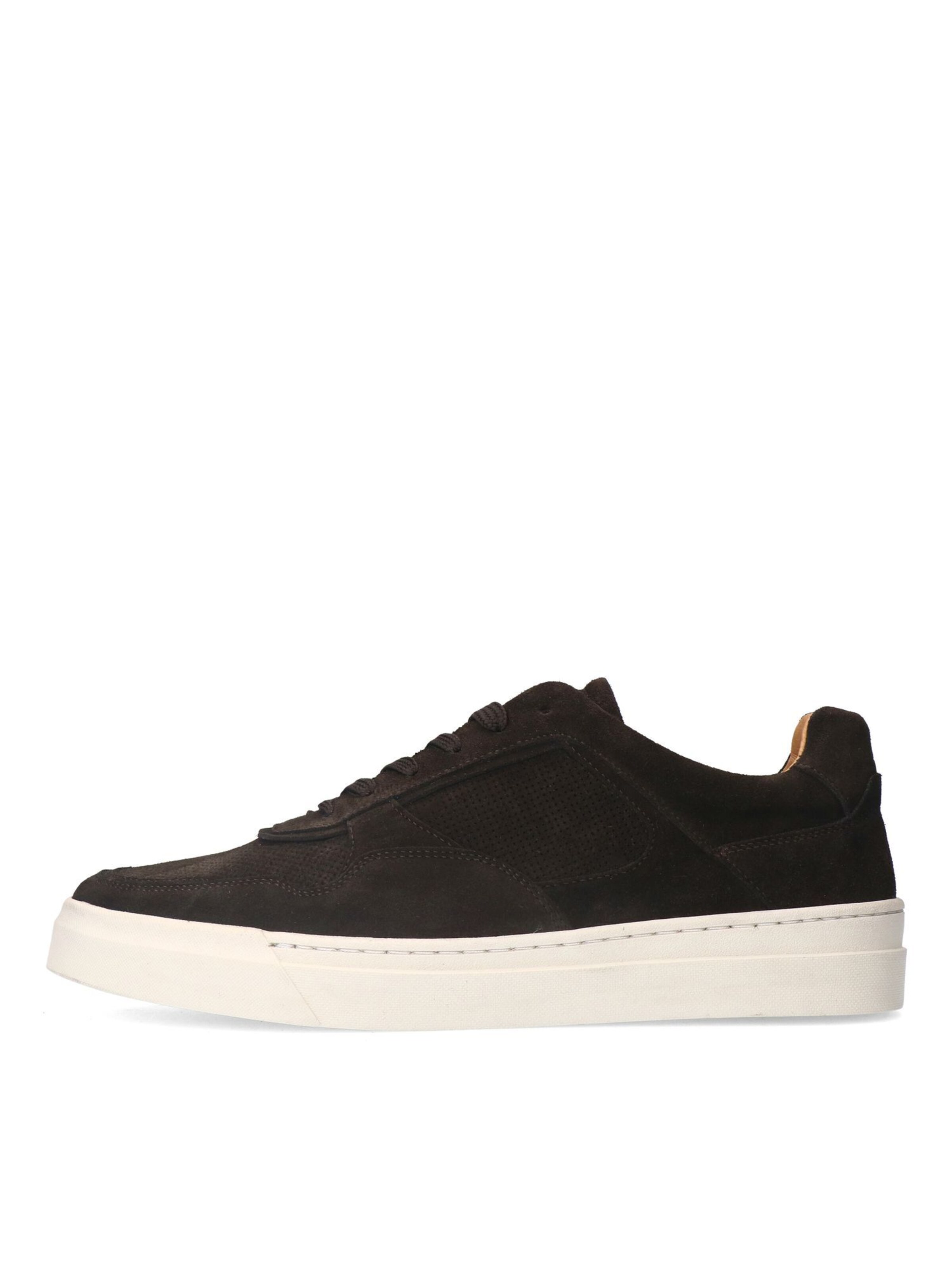 MANFIELD Sneakers in Brown