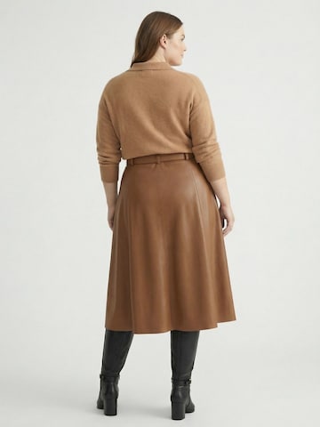 Giacchetta 'Thamara' di Guido Maria Kretschmer Curvy in beige