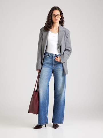 balta JOOP! Jeans Palaidinė be rankovių 'Tana'