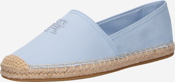 Espadrilles TOMMY HILFIGER en bleu : devant