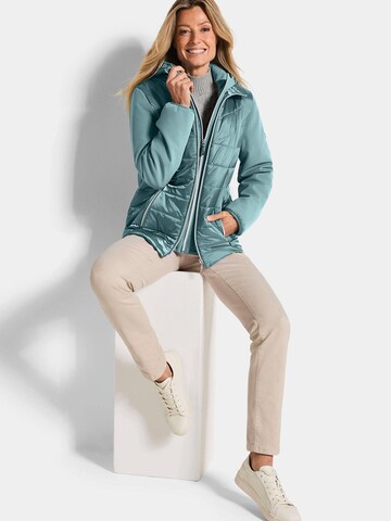 Veste mi-saison Goldner en vert