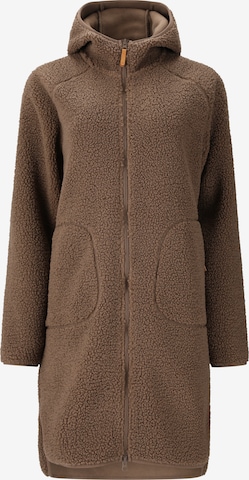 Whistler Fleecejacke 'Pioneer' in Braun: Vorderseite