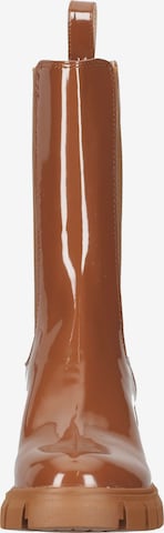 STEVE MADDEN Botki Chelsea w kolorze brązowy