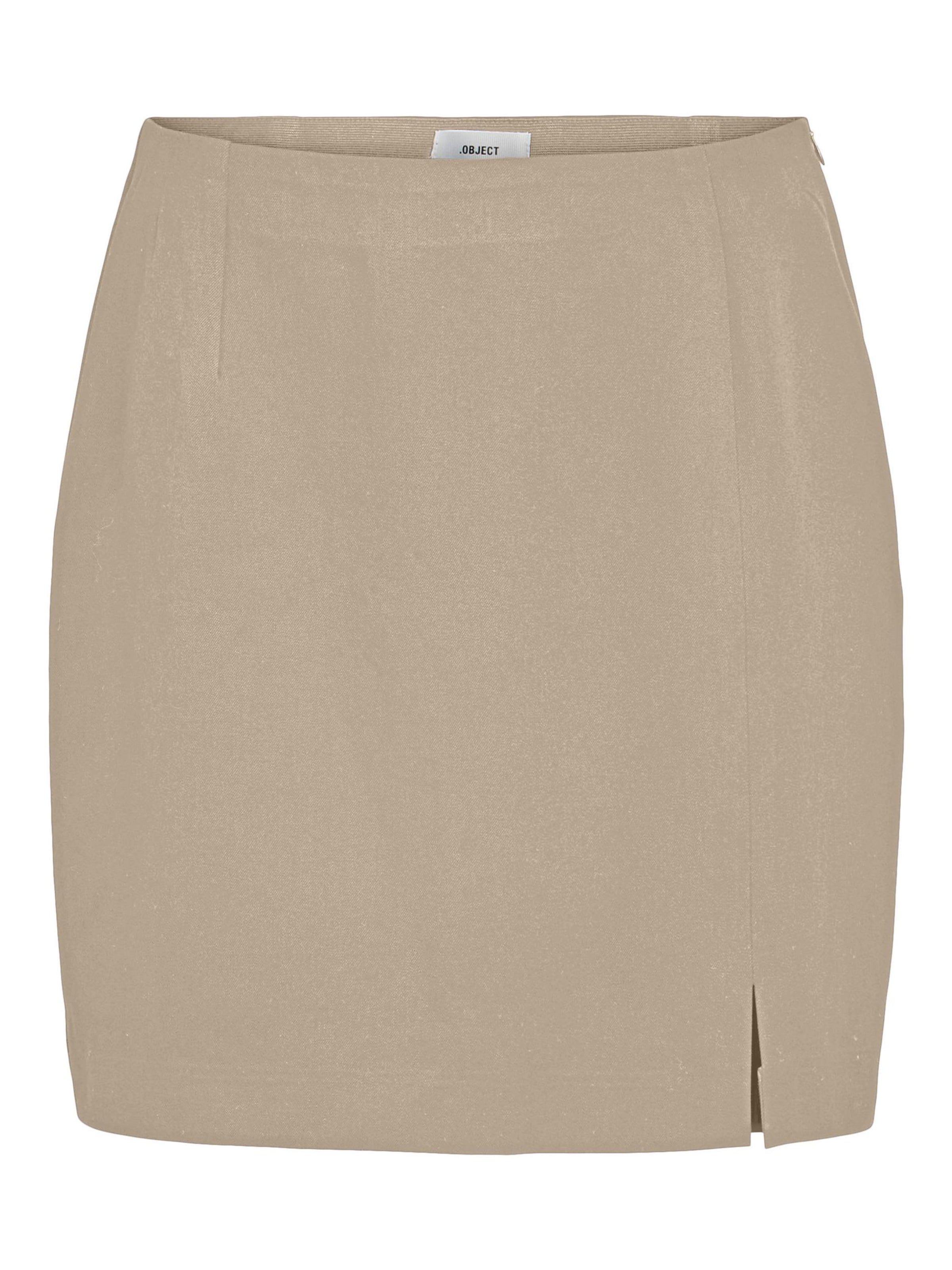 OBJECT Skirt 'Lisa' in Beige: front