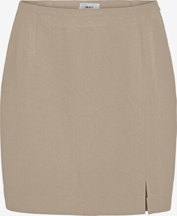 OBJECT Nederdel 'LISA' i beige: forside