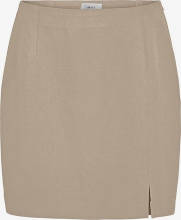 OBJECT Skirt 'LISA' in Beige: front