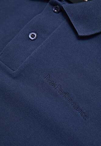 PEAK PERFORMANCE Shirt in Blue