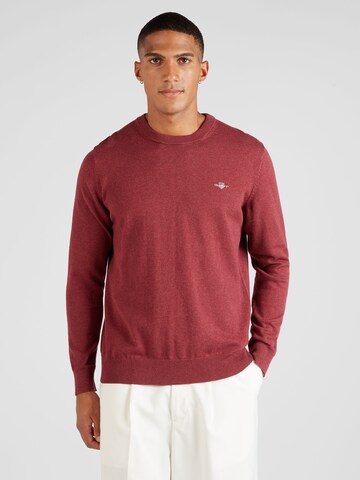 GANT - Jersey en rojo: frente