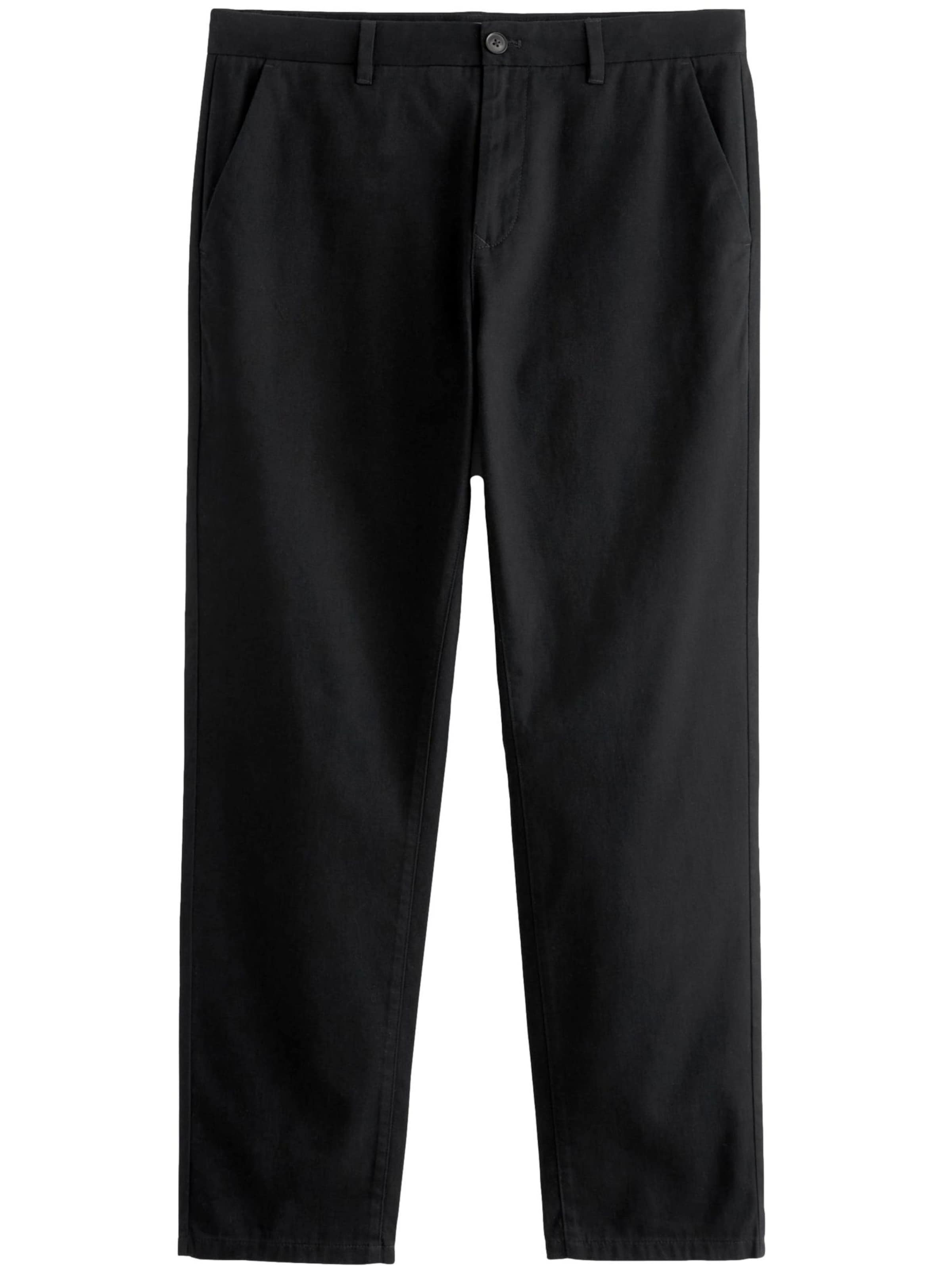 Pantaloni chino di Next in nero: frontale