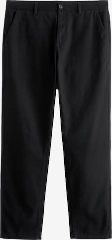 Next Chino nohavice - Čierna: predná strana