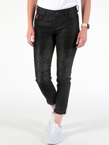 Miracle of Denim Jeans in Black: front
