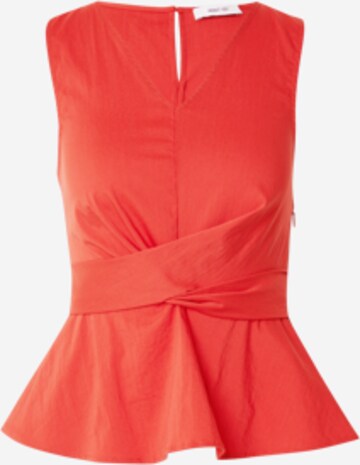 ABOUT YOU Blouse 'Eleni' in Orange: front